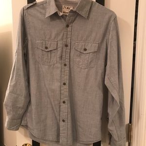 Long sleeve button up shirt